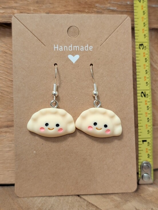 Jewelry - Dumpling Earrings NEW